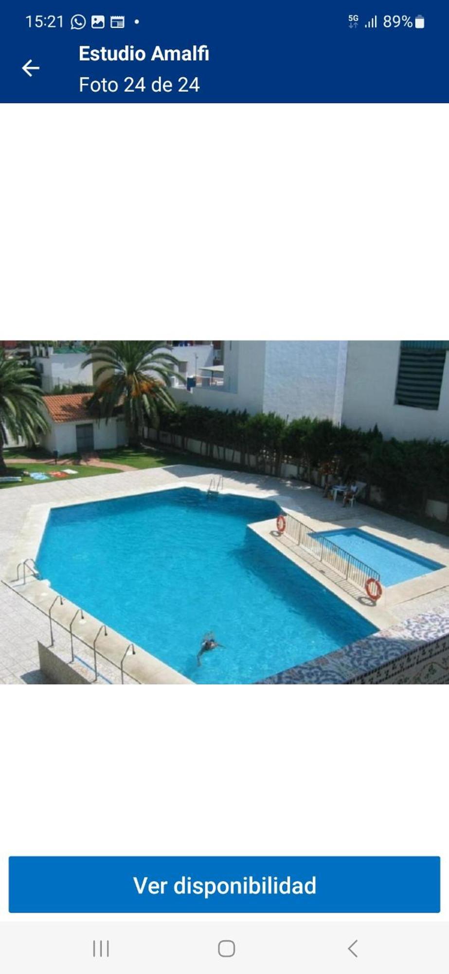 Estudio Amalfi Torre Del Mar Dış mekan fotoğraf