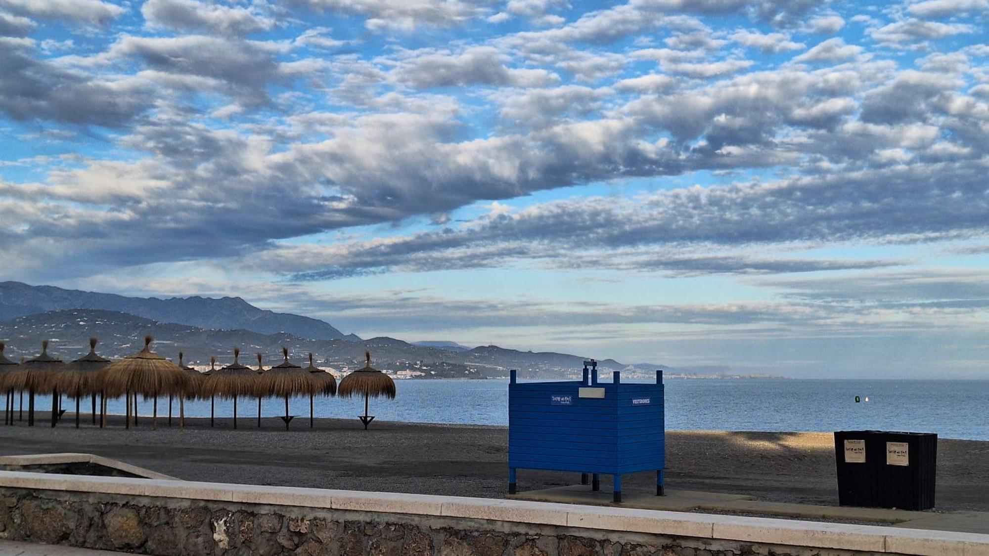 Estudio Amalfi Torre Del Mar Dış mekan fotoğraf