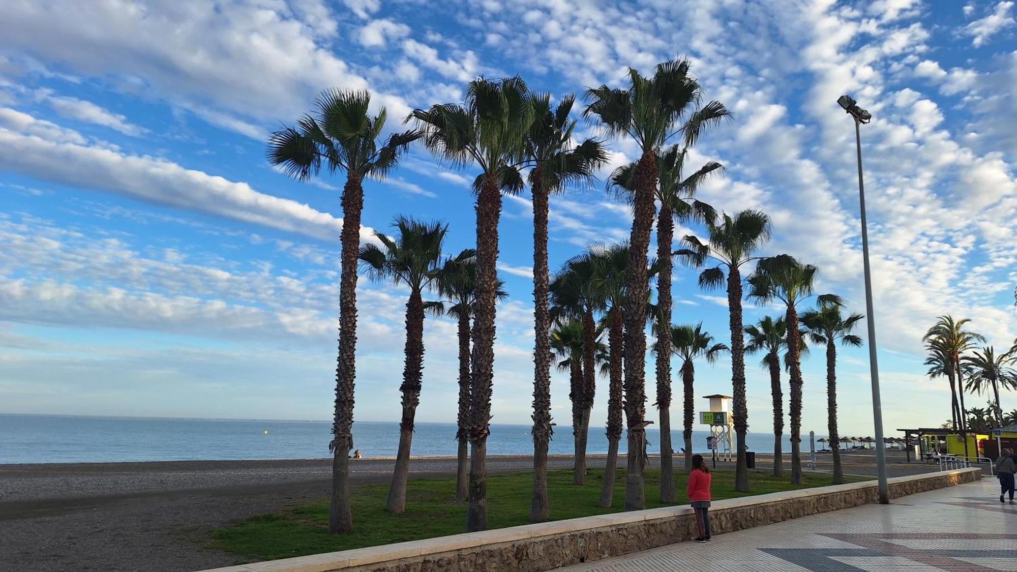 Estudio Amalfi Torre Del Mar Dış mekan fotoğraf